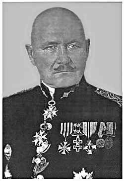Генерал армии Латвии Рудольф Карлович Бангерский